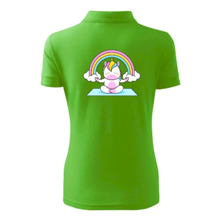 Yoga jednorožec - duha