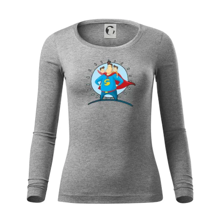 Táta superman - kluk a kluk