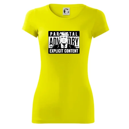 Parental advisory Trump