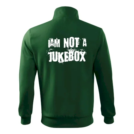 Iam not a jukebox - na prsou