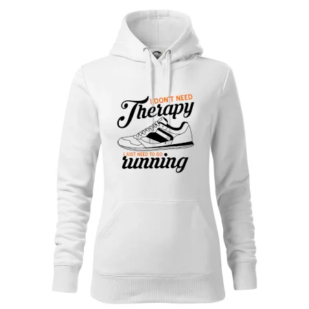 I don't need therapy running