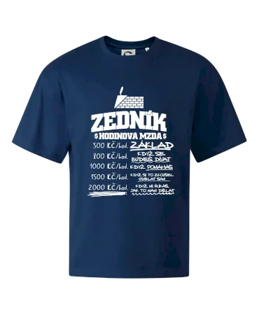 Hodinová mzda zedník