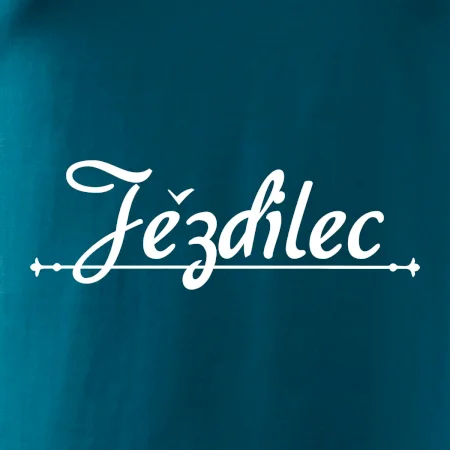 Staročeština - Jezdilec - zcestovalý člověk