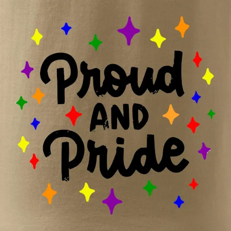 Proud and pride hvězdy