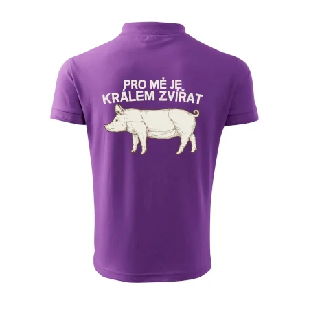 Pro mě je králem zvířat prase