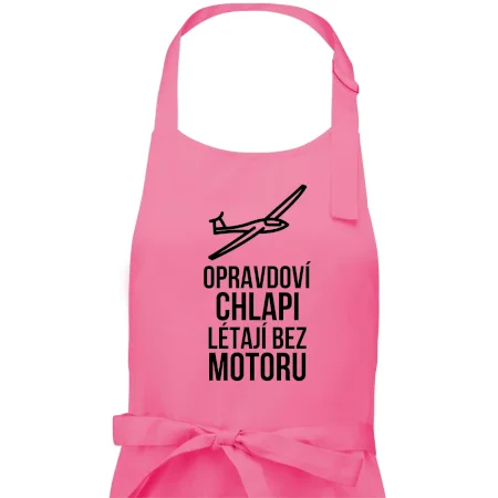 Opravdovi chlapi létají bez motoru