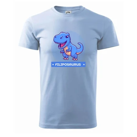 Dinosauří jména - modrý dinosaurus