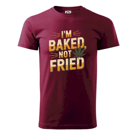 Marihuana - Iam baked not fried