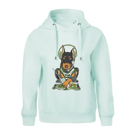 Bojový dobrman (Pecka design)