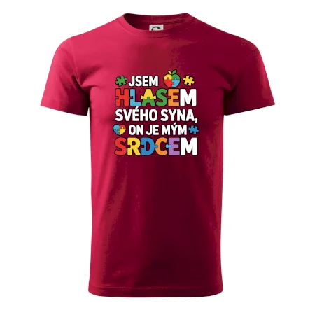 Autismus - Jsem hlasem svého syna, on je mým srdcem