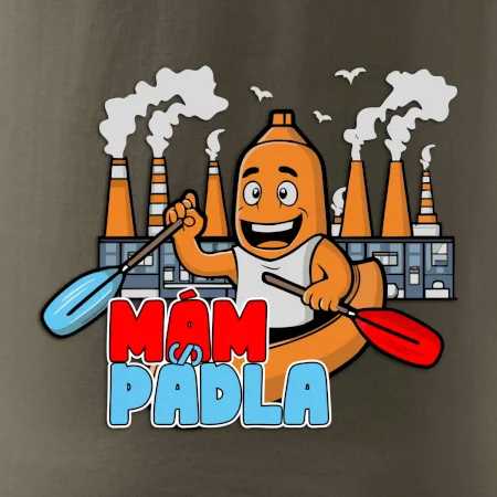 Mám pádla