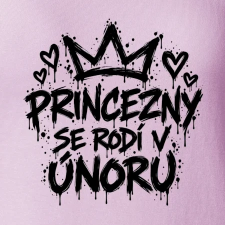Urban Streetwear - Princezny se rodí v únoru