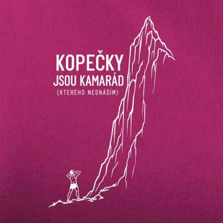 Běžecké kopečky jsou kamarád