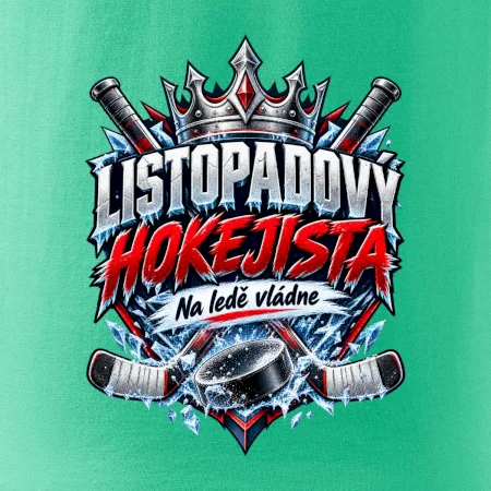 Listopadový hokejista vládce ledu