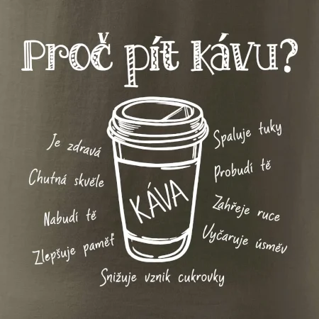 Benefity kávy