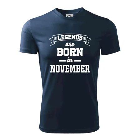 Legends are born in November