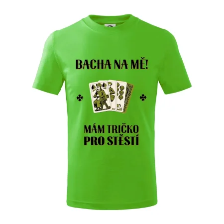 Tričko pro štěstí - Prší