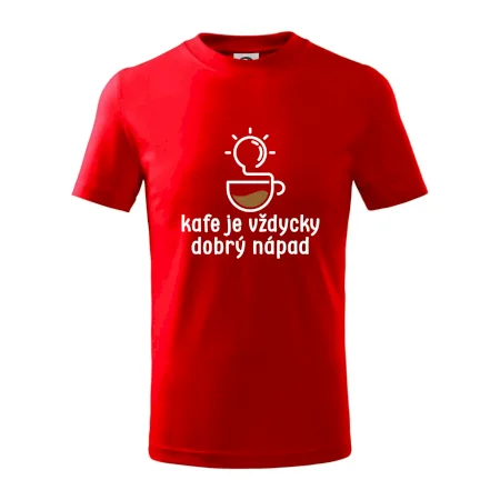Kafe je vždycky dobrý nápad
