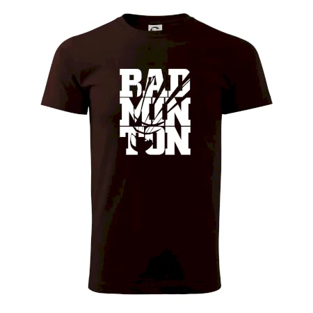 Badminton nápis