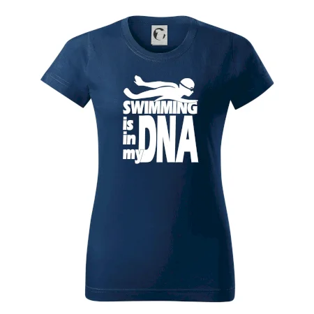 Swimming is in my DNA
