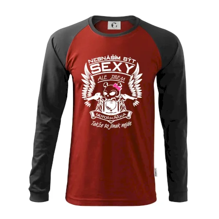Nesnáším být sexy - motorkářka