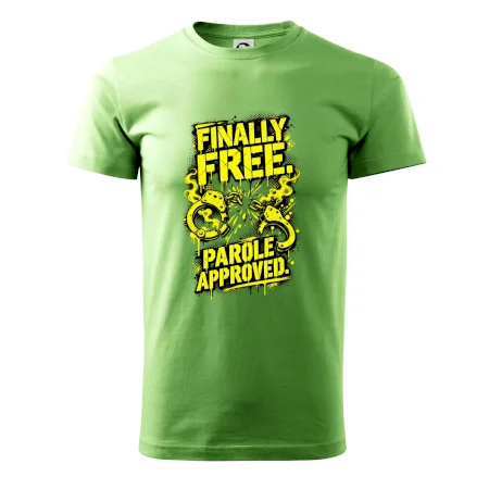 FINALLY FREE. PAROLE APPROVED