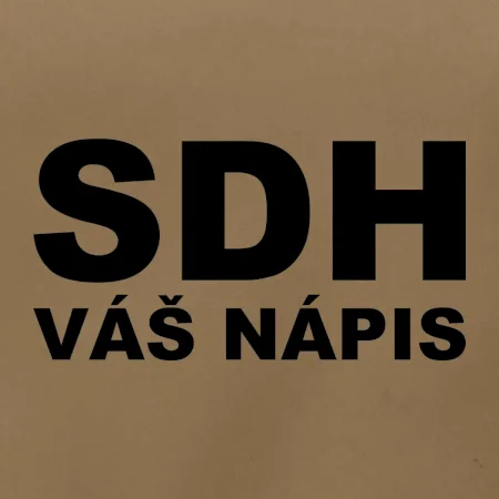 SDH nápis - vlastní nápis
