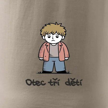 Unavený otec tří dětí