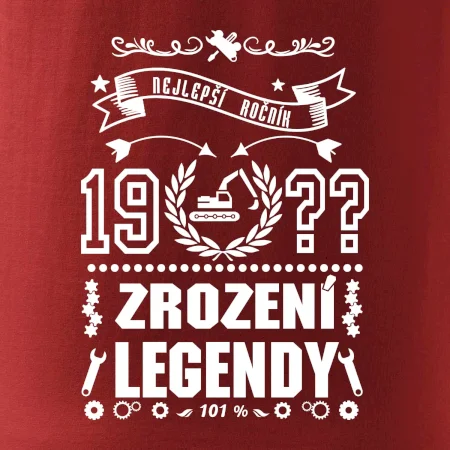 Zrození legendy - pro opraváře