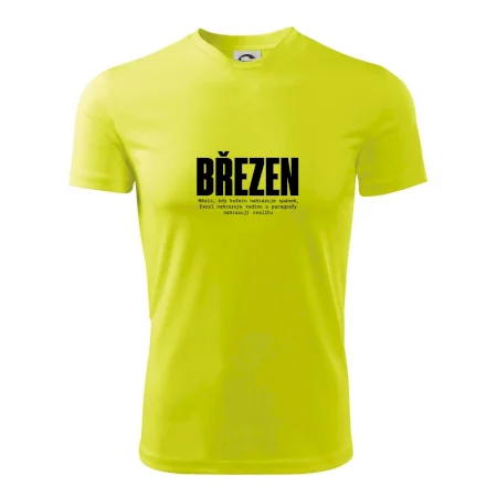 Březen kofein místo spánku