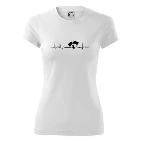 Jack Russell Terriér hrubosrstý Ekg