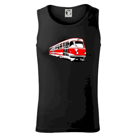Tramvaj T3R barevná