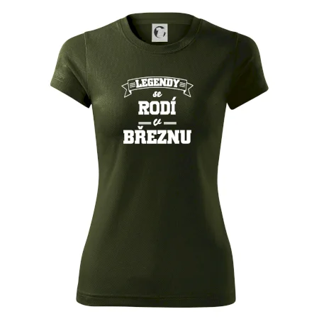 Legendy se rodí v březnu