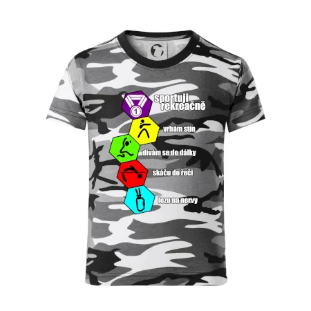 Sportuji rekreačně