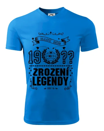 Zrození legendy - pro všechny - vlastní letopočet