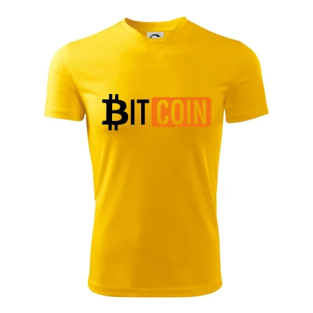 Bitcoin nápis
