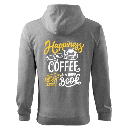 Happiness is a Cup of Coffee and a Good Book