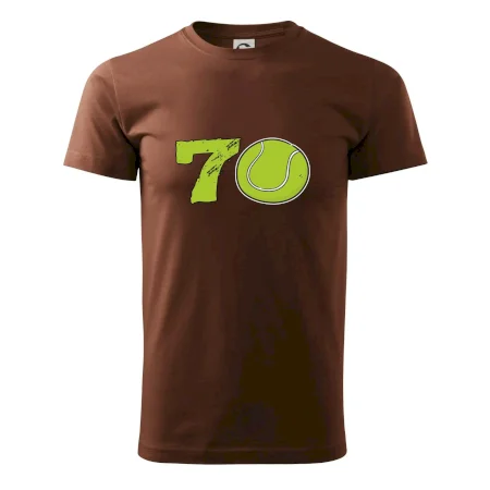 Tenis kulaté narozeniny 70