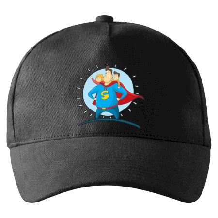 Táta superman - holka a kluk