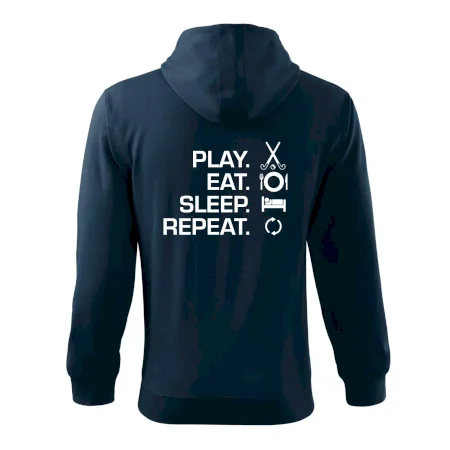 Play eat sleep repeat pozemní hokej