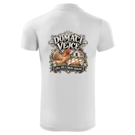 Domácí vejce z farmy