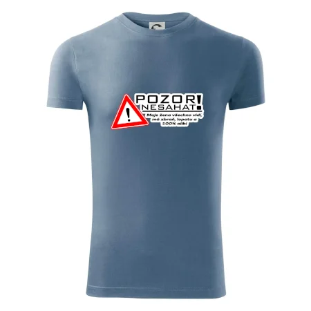 Pozor nesahat - moje žena