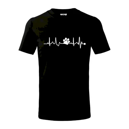 Ekg psí tlapka