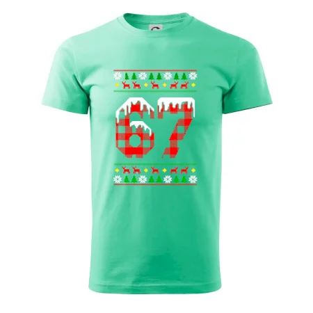 67 vánoční motiv