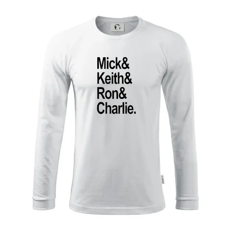 Mick Keith Ron Charlie