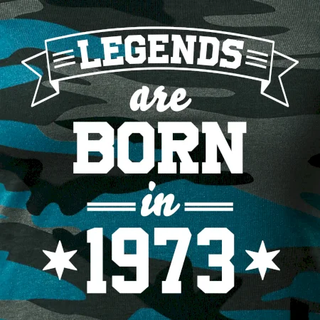 Legends are born in 1973
