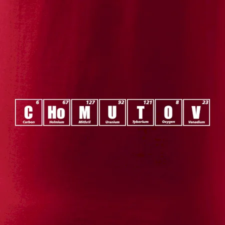 Periodická tabulka Chomutov