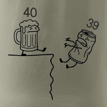 Pivo narozeniny - útes 40 let