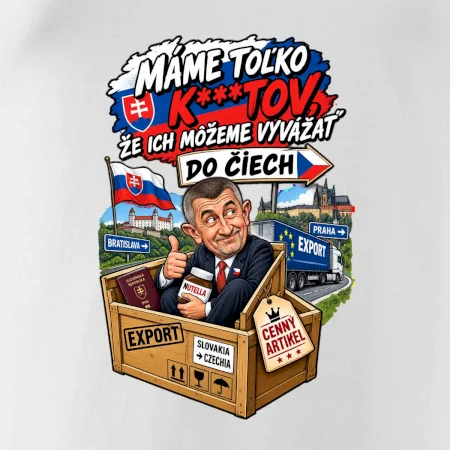 Máme toľko kktov, že ich môžeme vyvážať do Čiech