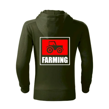 Farming traktor logo